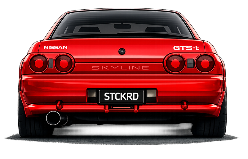 Factory Replacement Decals
