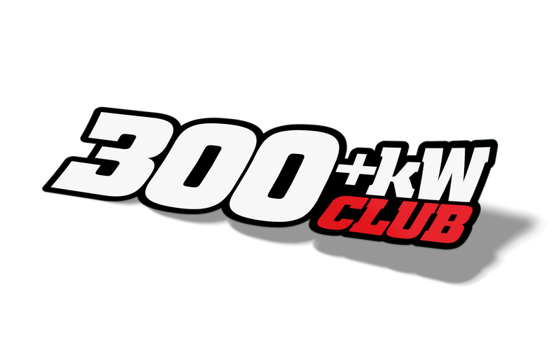 Kilowatt Club Stickers