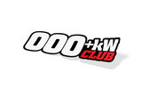 Custom Kilowatt Club Decal