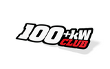 Custom Kilowatt Club Decal