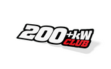 Custom Kilowatt Club Decal
