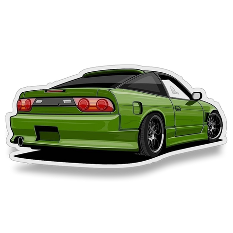 240sx Sticker Nissan 240SX Sticker – Stickered