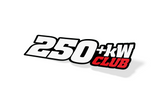 Custom Kilowatt Club Decal