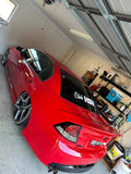 Club HSV Holden HSV Window Banner