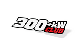 Custom Kilowatt Club Decal