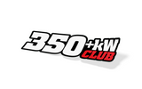 Custom Kilowatt Club Decal