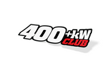 Custom Kilowatt Club Decal