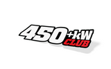 Custom Kilowatt Club Decal