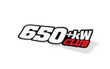 Custom Kilowatt Club Decal