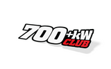 Custom Kilowatt Club Decal