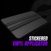 Stickered Vinyl Applicator