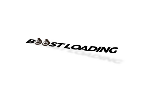 BOOST LOADING Window Banner – Stickered