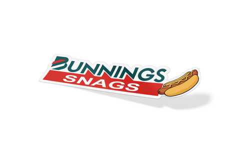 Bunnings Snags Sticker – Stickered