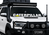 CATERPILLAR Window Banner