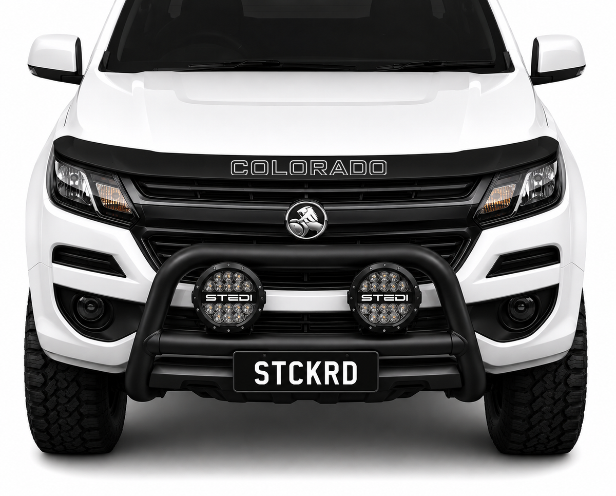 Holden Colorado Stone Guard Protector Sticker – Stickered
