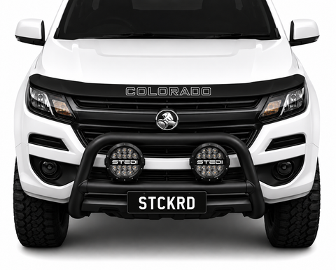 Holden Colorado Stone Guard Protector Sticker – Stickered