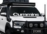 Cummins Window Banner