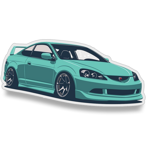 Honda Integra Sticker – Stickered