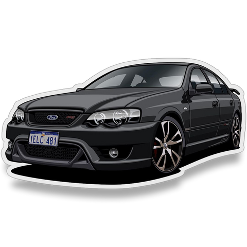 Ford Falcon Sticker – Stickered