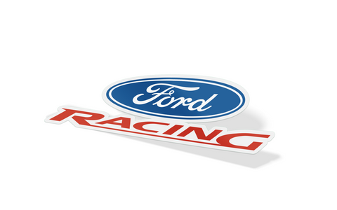 Ford Racing Decal – Stickered