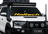 Haltech Window Banner
