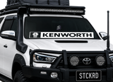 Kenworth Window Banner