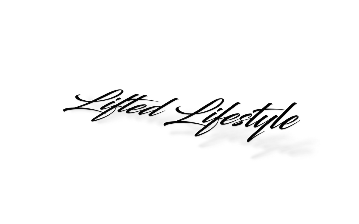 Lifted Lifestyle Window Banner – Stickered