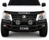 Holden Rodeo Stone Guard Protector Sticker