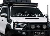 SHED LIFE Window Banner