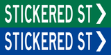 Custom/Personalised Street Signs