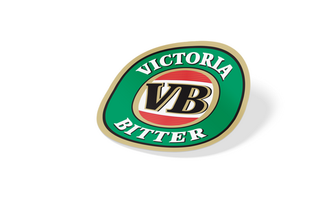 VB (Victoria Bitter) Sticker – Stickered
