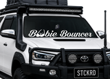 BOOBIE BOUNCER Window Banner