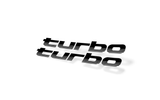Toyota Landcruiser Turbo OEM Style Replacement Decal Sticker Set