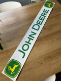 John Deere Window Banner