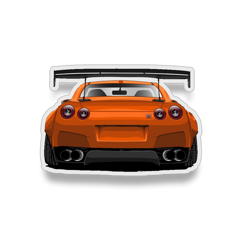 R35 GTR Sticker – Stickered